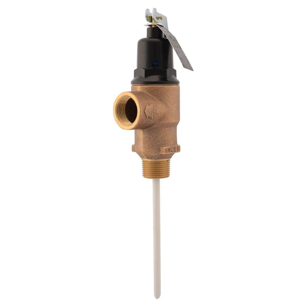 Temperature & Pressure Relief Valves