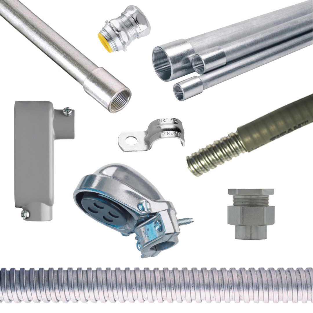 Conduit & Conduit Fittings