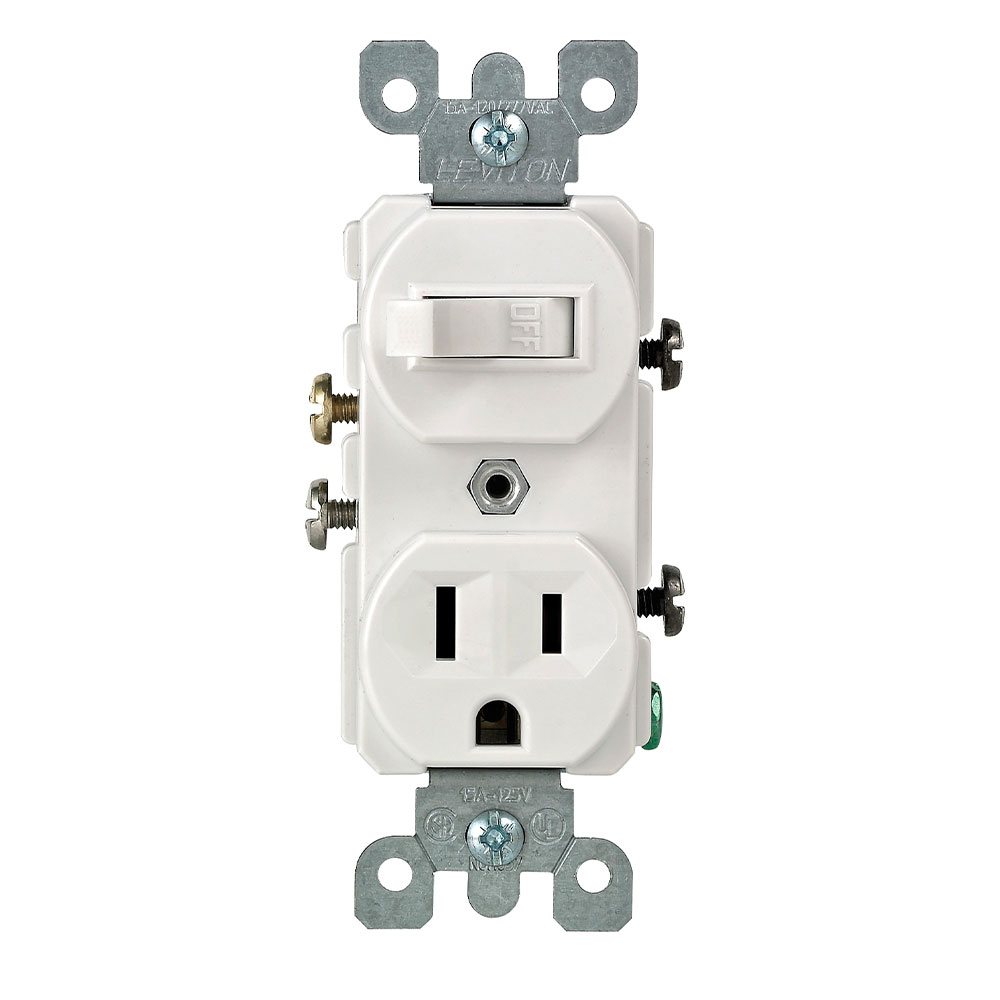 Switches & Receptacles Combination