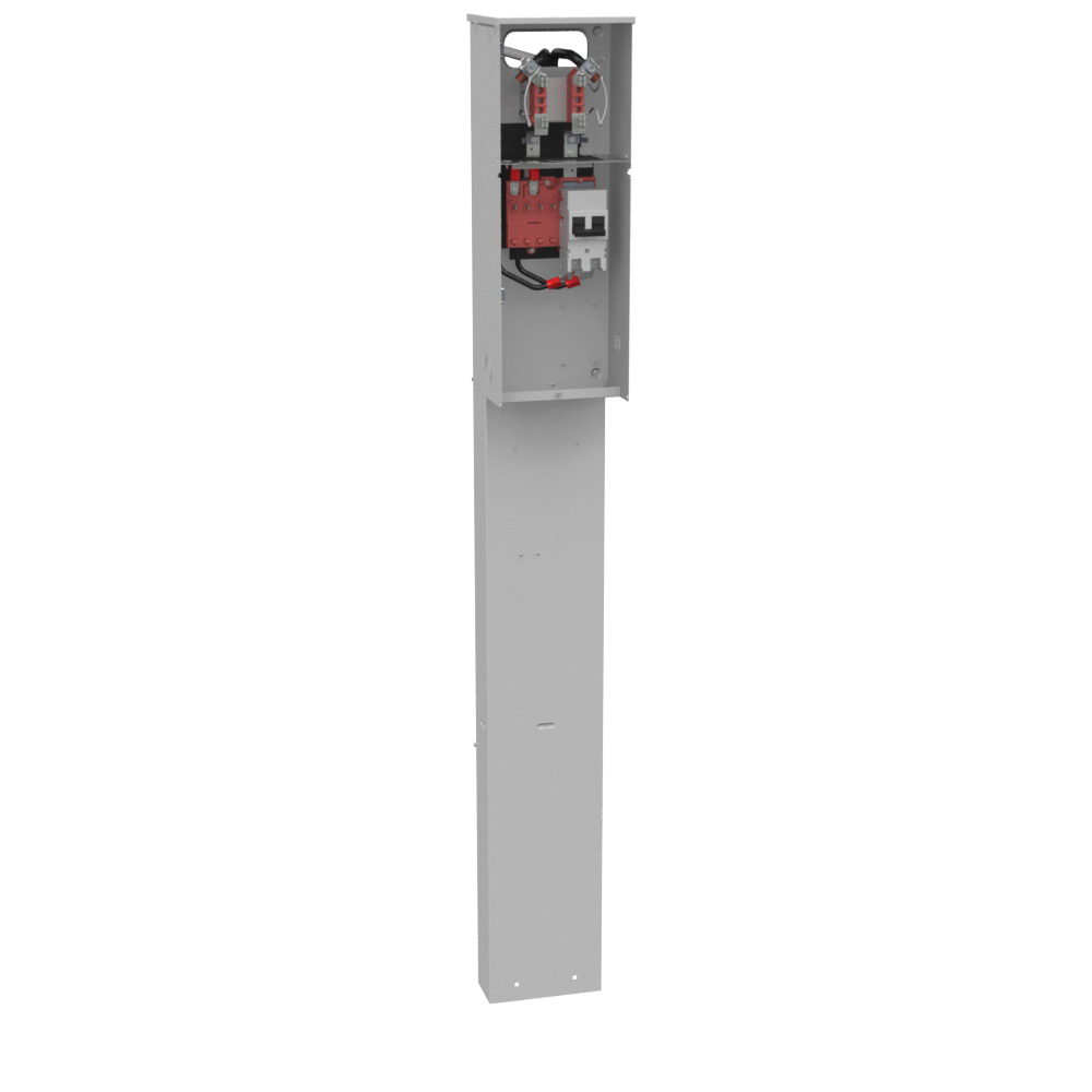 Metered Power Outlet Pedestals