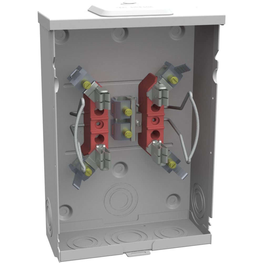 Single-Position Meter Socket