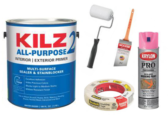 Paints & Supplies