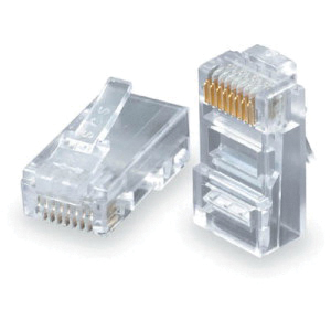 Copper RJ 45 Connectors