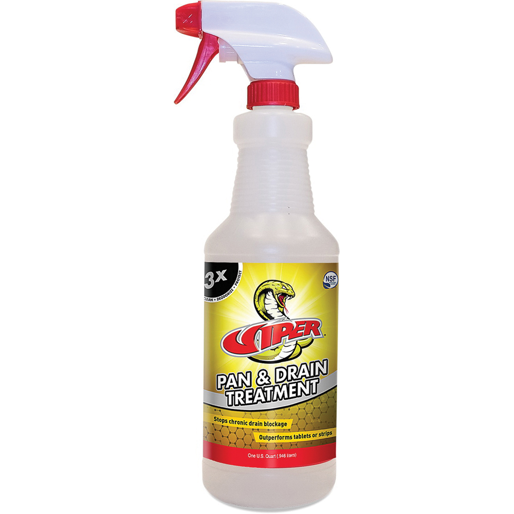 Drain Pan & Line Cleaners