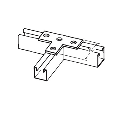 Channel Flat Plate Fittings