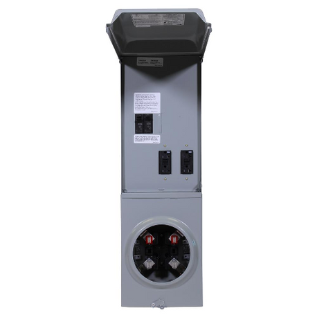 Metered Power Outlet Panels