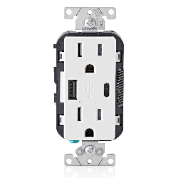 Leviton&reg; T5633-W LEV T5633-W